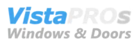vistapros windows & doors text dark